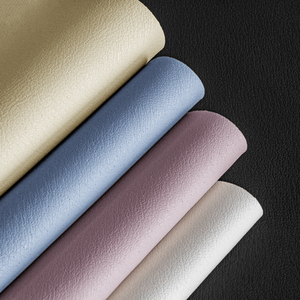 0.7mm doppio rivestimento rivestimento PU materiali di alta qualità Anti-muffa cuoio per scarpe - Product Image 1