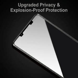 Protector de Pantalla de Privacidad para <span class=keywords><strong>Sony</strong></span> <span class=keywords><strong>Xperia</strong></span> 1 VIII VII VI 5V 10 III 10IV, Cristal Templado Antiespía, Cobertura Total, Película Anti-Miradas - Product Image 3