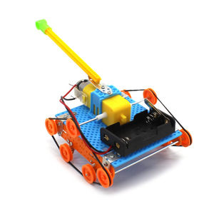 Kit de tanque para experimentos científicos, juguete educativo de plástico con control manual y funciona con pilas para niños de 4 a 6 años - Product Image 3