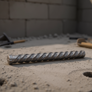 Foret SDS Max Elite 4 coupes pour maçonnerie et béton, emballage individuel sous blister - Product Image 3