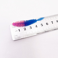Leurre souple en PVC Raylor 55mm 1.2g, nouveau design micro léger, pour la pêche à la truite et au bar, vente en gros