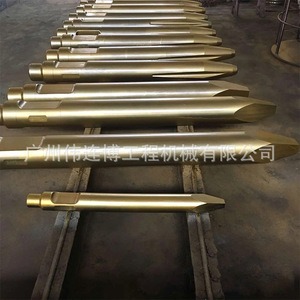 Varilla de Martillo Hidráulico Weilianbo de 45, 53, 68, 100 y 140 mm para Piezas de Excavadora - Product Image 1