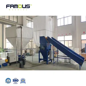 Packaging Foam Recycling Equipment EPE Polythene Plastic Foam Recycling Machine EPS Polystyrene Box Hot Melting Recycling Line