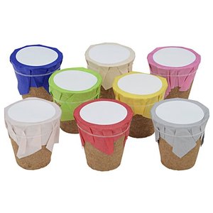 Ensemble cadeau promotionnel de jardinières écologiques personnalisables avec logo, kit de plantation biodégradable pour événements d'entreprise - Product Image 2