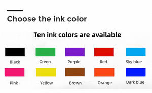 <span class=keywords><strong>Tampon</strong></span> photosensible 42mm 38mm, 4mm 7mm, dix couleurs d'encre, coque rouge, <span class=keywords><strong>tampon</strong></span> flash <span class=keywords><strong>de</strong></span> bureau personnalisé, <span class=keywords><strong>tampon</strong></span> photosensible - Product Image 3