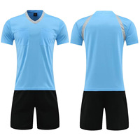 Maillots de football personnalisés en gros à prix abordable – T-shirts de football respirants en Spandex/Polyester – Ensembles d'uniformes de football