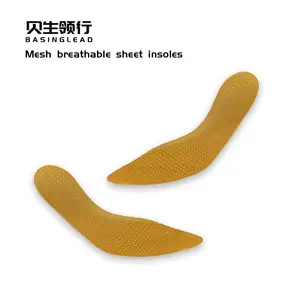 Insoles Mesh Breathable Sheet Insoles Suitable For Running And Playing Tennis With Weight