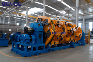 BEYDE大型ベアリングケージ座礁機ギアバックツイストワイヤーケーブル座礁電気ケーブル生産ライン - Product Image 3