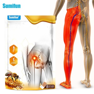 لاصقة عرق النسا - للاستخدام الخارجي لتخفيف الانزعاج الناتج عن مشاكل العصب الوركي K000047 - Product Image 3