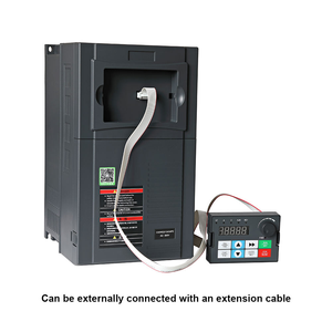 220v 380v <span class=keywords><strong>vfd</strong></span> परिवर्तनीय आवृत्ति ड्राइव कनवर्टर इनवर्टर सिंगल-फेज पंप मोटर 0.75kw 1.5kw 2.2kw 3kw 4kw 5.5kw - Product Image 5