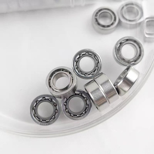 Rodamiento de bolas de cerámica híbrido negro Si3N4 606 688 R188 6703 6704 para Fidget Spinner reemplazo de patinaje sobre ruedas en línea - Product Image 5