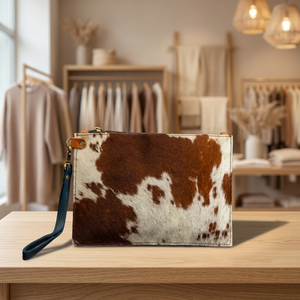 Bolso de Mano Tipo Tote con Cierre de Corazón, Unisex, de Cuero Genuino con Bordado, para Chicas, Moderno y a la Moda 2025, de Lujo y Buena Calidad - Product Image 3
