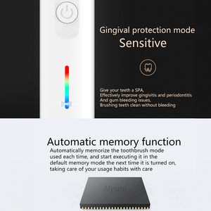 <span class=keywords><strong>Brosse</strong></span> à dents électrique sonique intelligente personnalisée rechargeable pour adultes avec étui de voyage OEM IPX7 vente en gros pour <span class=keywords><strong>Philips</strong></span> - Product Image 2
