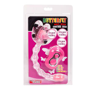 Indossabile <span class=keywords><strong>7</strong></span> velocità giocattolo del sesso delle donne della farfalla panty vibratore di vibrazione mutandine con telecomando senza fili - Product Image 4