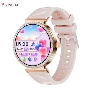 Reloj Inteligente Y31 2026 Último Modelo con GPS para Mujer, Monitor de Ritmo Cardíaco, Sueño y Estrés, Entrenamiento de Respiración, Pagos - Product Image 1