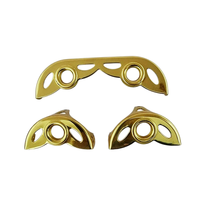 Good Quality Professional Musical Instrument Brass Key Guard Alto and Baritone Instrument Saxophone Accessories for Repair