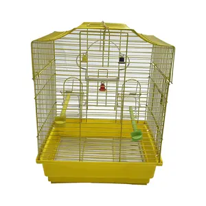 A2109-ACheap Cage à oiseaux empilable rectangulaire durable pour perruche de vol d'élevage à vendre