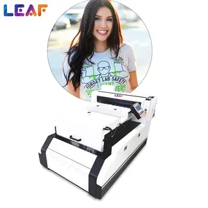 The Ultimate Printing Solution for Your T-Shirt Business: LEAF ALL-In-One Dual i3200 Printer