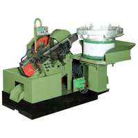 Machine à fileter les tuyaux YuHai PLC de haute qualité pour vis, clous et boulons, avec une longue durée de vie, neuve