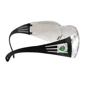 نظارات أمان العمل 3 م SF201AF إطار كمبيوتر على الطراز الصيني مع عدسات شفافة مضادة للضباب للعمل - Product Image 4