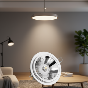Lampada Riflettente in Alluminio AR-111 50W per Illuminazione Interna - Product Image 3