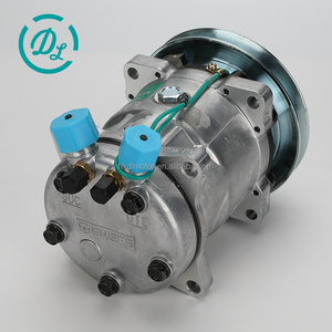 คอมเพรสเซอร์แอร์ EexcavaStart SD508 ร่องเดี่ยว B สำหรับรถขุด รถแทรกเตอร์ รถตัก อะไหล่ทดแทนที่เชื่อถือได้ ประสิทธิภาพสูง 12V 24V รับประกัน 1 ปี - Product Image 2