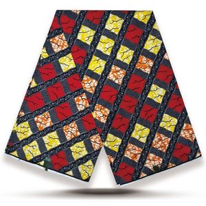 Robe pour femmes en <span class=keywords><strong>tissu</strong></span> de dentelle cirée africaine/<span class=keywords><strong>tissu</strong></span> ciré véritable/<span class=keywords><strong>tissu</strong></span> ciré pour fête - Product Image 1