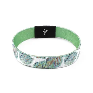 Unique pattern elastic wristband hot sale promotion gift wholesale