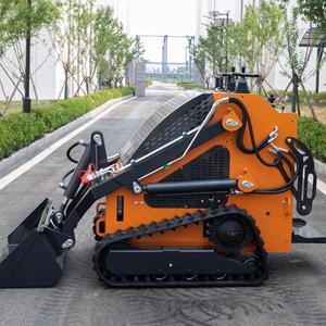 स एपा अनुमोदित मिनी स्किड स्टीड लोडर मल्टीफंक्शन छोटे ट्रैक/क्रॉलर स्किड स्टीड लोडर बिक्री के लिए - Product Image 4