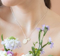 Inspire Bijoux En Acier Inoxydable Nouveau ou Attendant Maman Cadeau Push Présent Grossesse Baby Shower Cadeau Maman Collier Bijoux Ovales