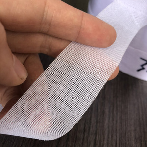 Prix usine Bande thermocollante tissée Ban-Roll de 3,5 cm pour doublure de taille de pantalon, 50M/Rouleau - Product Image 3
