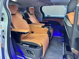 เก้าอี้หนังปรับแต่งพิเศษ YLA Luxury Luxury Chair สำหรับรถยนต์ Vito V-class W447 Hiace - Product Image 3