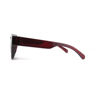 <span class=keywords><strong>Gafas</strong></span> de sol con visión nocturna para hombre y mujer, lentes de sol Unisex de color rojo para conducir o <span class=keywords><strong>ciclismo</strong></span>, tamaño personalizado, protección ocular, decoración, <span class=keywords><strong>colores</strong></span> personalizados - Product Image 2