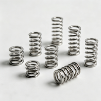 Suspension à ressorts hélicoïdaux avant et arrière en acier inoxydable, amortissante et résistante aux chocs, pour système d'amortissement automobile