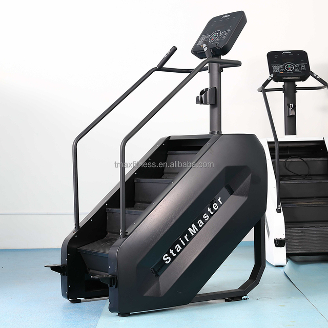 Tmax Brand Cardio Gym Fitness Stair Climber Climbing Machine Steel Commercial Stair Master