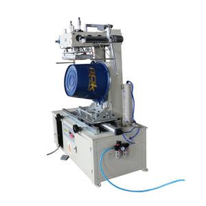 High Productivity Automatic Cylindrical Bronzing Machine Foil <b>Stamping</b> Machine PP PE Plastic Buckets New Condition Label Printer - Product Image 2
