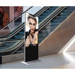 LEVINKO 32 43 49 55 pulgadas <span class=keywords><strong>Windows</strong></span> Android pantalla táctil quiosco tótem publicidad pantalla Lcd señalización Digital <span class=keywords><strong>para</strong></span> Hotel Mall tienda - Product Image 5