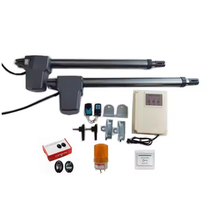 <span class=keywords><strong>Moteur</strong></span> de <span class=keywords><strong>portail</strong></span> <span class=keywords><strong>battant</strong></span> linéaire DC24V en promotion, 500kg, <span class=keywords><strong>3m</strong></span>, 600mm, IP54 avec port solaire/batterie - Product Image 2