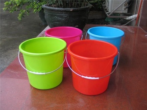 Bán Sỉ Thùng Nhựa PP Tròn Cấp Thực Phẩm Theo Yêu Cầu Có Nắp Và Tay Cầm - Product Image 4