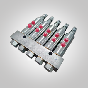 Inyector de Grasa (<span class=keywords><strong>5</strong></span> MÚLTIPLES) (LI81770-<span class=keywords><strong>5</strong></span>) 581-96-19530 5819619530 Compatible con Komatsu PC1250-8 WA800-3 HD785-<span class=keywords><strong>5</strong></span> - Product Image 1