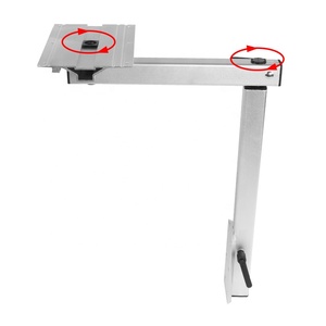 TYTXRV Patas de Mesa Giratorias Extraíbles y Giratorias de Aleación de Aluminio para Autocaravana, Caravana, Camper, Yates, Gran Oferta - Product Image 5