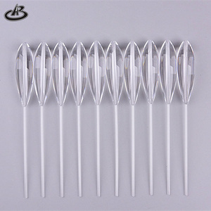 Vente en gros bouées traditionnelles de pêche à la mouche en forme de goutte en plastique flotteurs de pêche en mer - Product Image 1