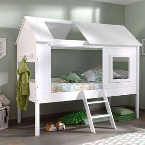 Antique Style Solid <b>Pine</b> Wood Kids House <b>Bed</b> <b>Frame</b> Wholesale Modern Children's Toddler <b>Bed</b> for Bedroom Living Room for Farmhouse - Product Image 3