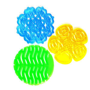 Tapis d'urinoir en vrac pour salle de bains, bureau et école Tapis d'urinoir parfumés anti-éclaboussures Désodorisant Tapis d'urinoir - Product Image 1