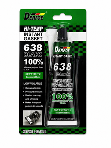 Fabricante de juntas de silicona Acetic RTV, buena calidad, 85G, 2022 - Product Image 3