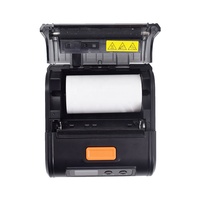 Printer Thermal Mini Portabel Berkualitas Baik 80mm USB BT 4G Opsional untuk Label & Struk POS dengan Baterai, Tersedia