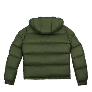 Áo khoác bomber nam mùa đông dày dặn, bóng, kiểu dáng thời trang, áo phao nam - Product Image 4