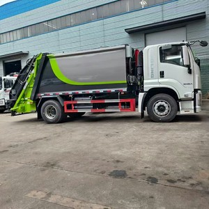 Camion compacteur de déchets Isuzu GIGA 16CBM à chargement arrière - Product Image 6