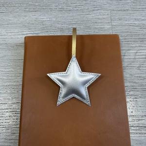 Marque-pages personnalisés en cuir végétalien, marque-pages en cuir PU motif lune et étoile, marque-pages en similicuir pour lecteurs, cadeaux de lecture - Product Image 3