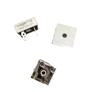Pont redresseur Nantong KBPC35 10 à trous traversants pour pièces de machines d'impression - Product Image 2